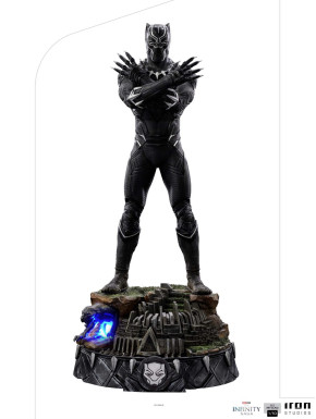 Figura Art Scale Marvel Black Panther Deluxe