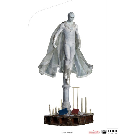 Figura Marvel Wandavision Vision Blanco Ep 9