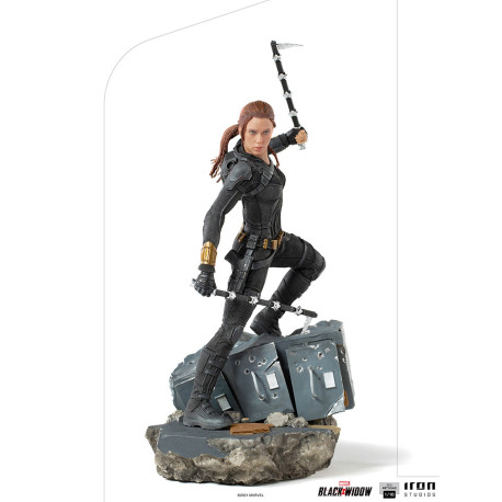 Figura Marvel Viuda Negra Natasha Romanoff