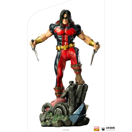 Figura Art Scale Marvel X-Men Warpath