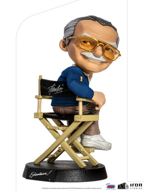 Figura Minico Stan Lee Chaqueta Azul