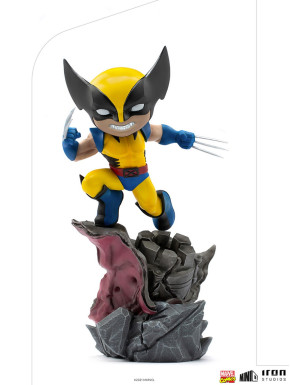 Figura Minico Marvel X-Men Lobezno