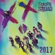 Calendar wall 2017 suicide Squad