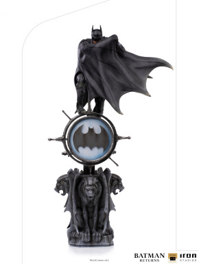 Figura Art Scale Dc Comics Batman Vuelve Deluxe