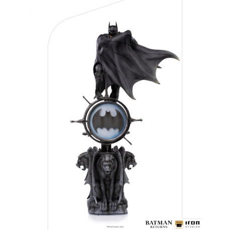 Figura Art Scale Dc Comics Batman Vuelve Deluxe