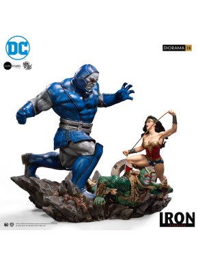 Figura Dc Comics Wonder Woman Vs Darkseid 1/6