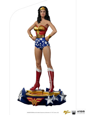 Figura Art Scale Dc Wonder Woman Lynda Carter