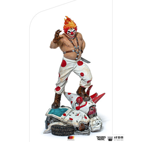 Figura Art Scale Twisted Metal Sweet Tooth