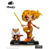 Figurine Minico Thundercats Cheetara & Snarf