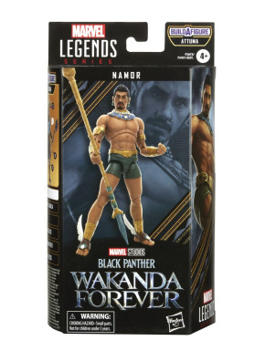 Figura Marvel Black Panther Wakanda Forever Namor