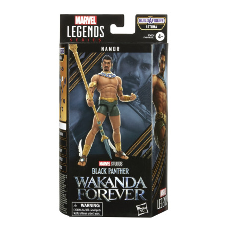 Figura Marvel Black Panther Wakanda Forever Namor