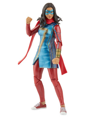 Figura Marvel Ms Marvel Serie Legends