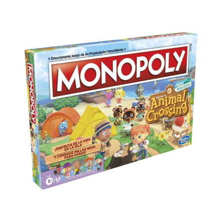 Juego De Mesa Monopoly Nintendo Animal Crossing