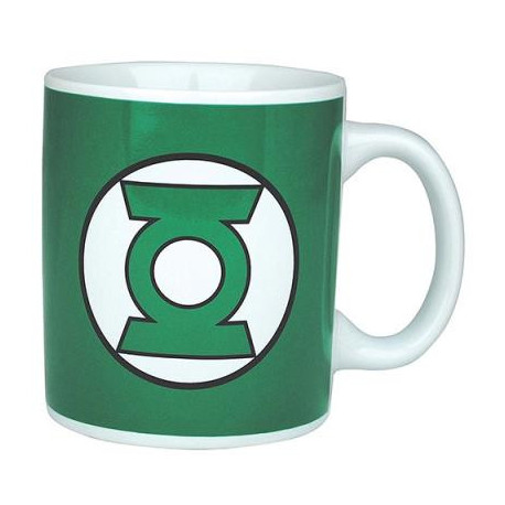 Taza Linterna Verde