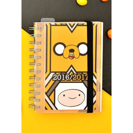 Agenda Adventure Time 2016/2017