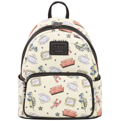 Bolso mochila Friends Lobster de Loungefly