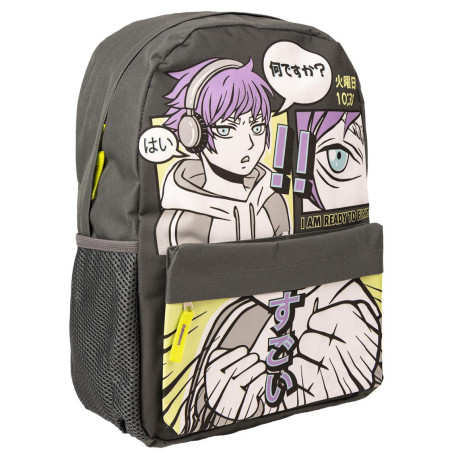 MOCHILA CASUAL OTAKU SHONEN