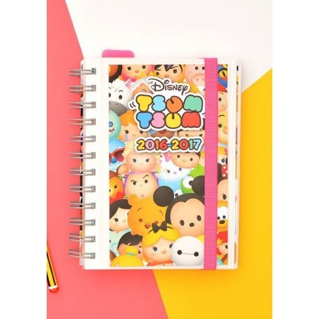 Agenda Disney 2016/2017 Tsum Tsum