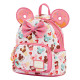 Mochila Loungefly Mickey Mouse Donuts y Cupcakes