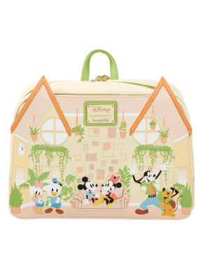 Disney by Loungefly Mochila Mickey & Friends Home Planters heo Exclusive