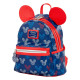 Disney by Loungefly Mochila Patriotic Mickey heo Exclusive