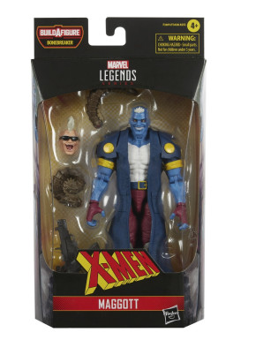 Figura Marvel X-Men Maggot Serie Legends
