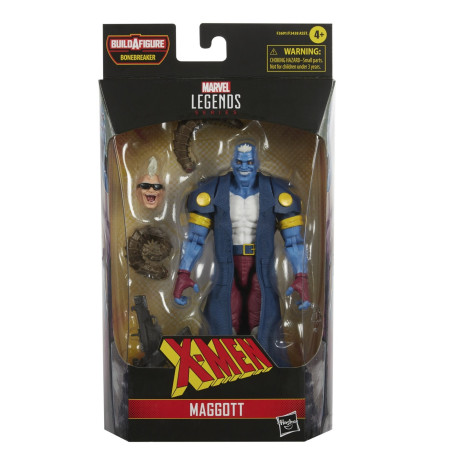 Figura Marvel X-Men Maggot Serie Legends