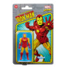 Figura Marvel Iron Man Comic Coleccion Retro
