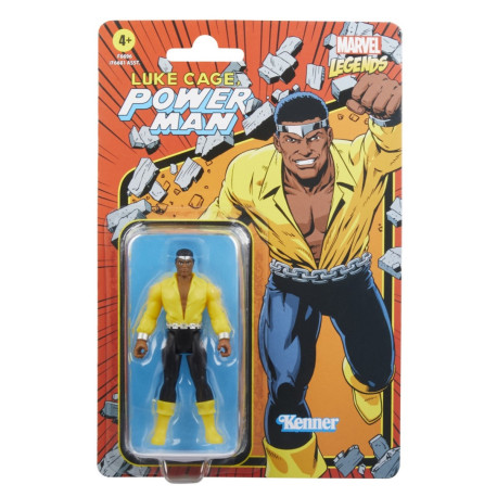 Figura Marvel Power Man Comic Coleccion Retro