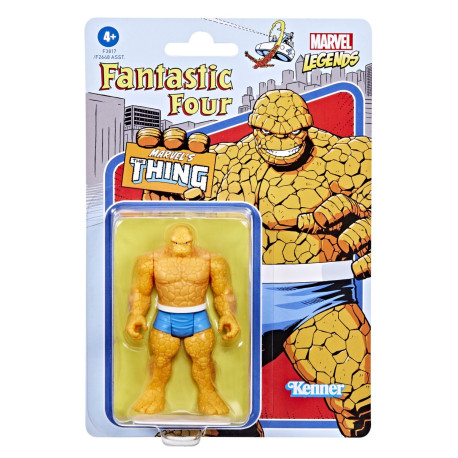 Figura Marvel Los 4 Fantasticos La Cosa Comic