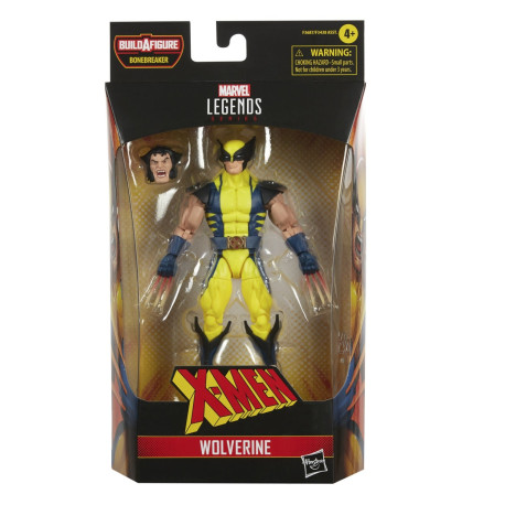 Figura Marvel X-Men Lobezno Comic Serie Legends
