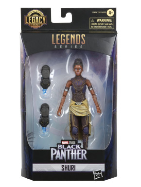 Figura Marvel Black Panther Shuri Serie Legends