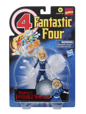 Figura Marvel Los 4 Fantasticos Mujer Invisible