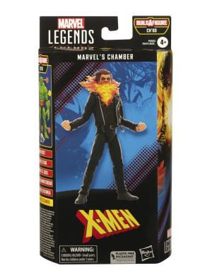 Figura Marvel X-Men Chamber Comic Serie Legends