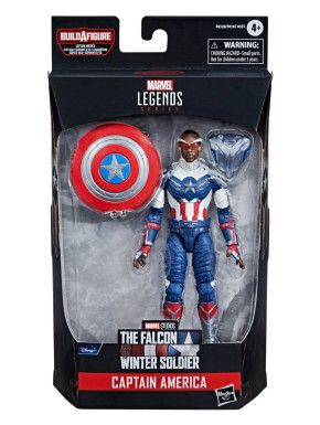Figura Marvel Falcon Sam Wilson Capitan America