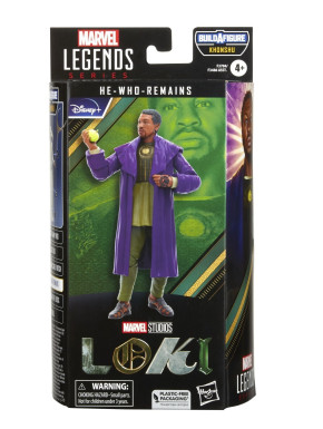 Figura Marvel Loki El Que Permanece Serie Legends