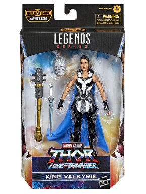 Figura Marvel Thor Love And Thunder King Valkyrie