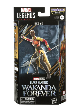 Figura Marvel Black Panther Wakanda Forever Okoye