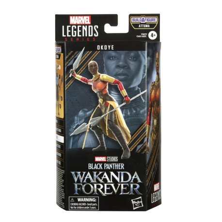 Figura Marvel Black Panther Wakanda Forever Okoye
