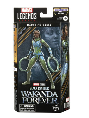 Figura Marvel Black Panther Wakanda Forever Nakia