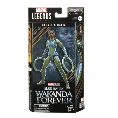 Figura Marvel Black Panther Wakanda Forever Nakia
