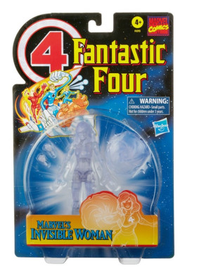 Figura Marvel Los 4 Fantasticos Mujer Invisible 2