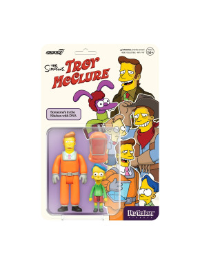 Set De 2 Figuras Los Simpsons Troy Mcclure Y Billy