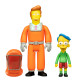 Set De 2 Figuras Los Simpsons Troy Mcclure Y Billy