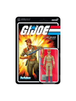 Figura Gi Joe Mujer Combat Engineer Short Hair Tan