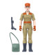 Figura Gi Joe Female Combat Engineer Bun Hair Pink