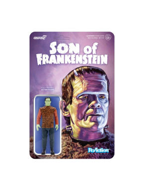 Figura El Hijo De Frankenstein Monstruo Universal