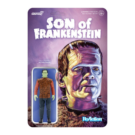 Figura El Hijo De Frankenstein Monstruo Universal