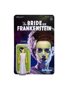 Bride Of Frankenstein Reaction Figure Universal Monsters