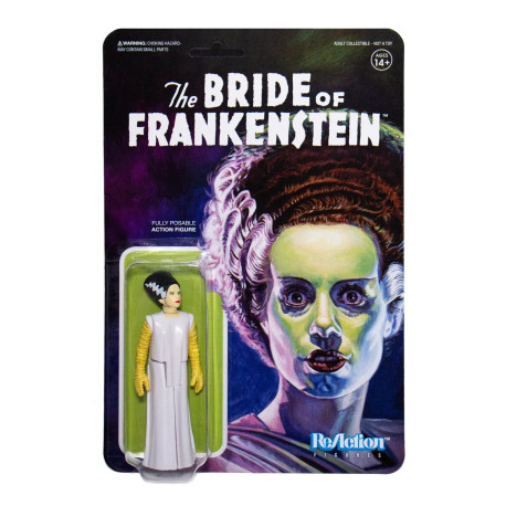 Figurine collection La Fiancée de Frankenstein Universal Monsters